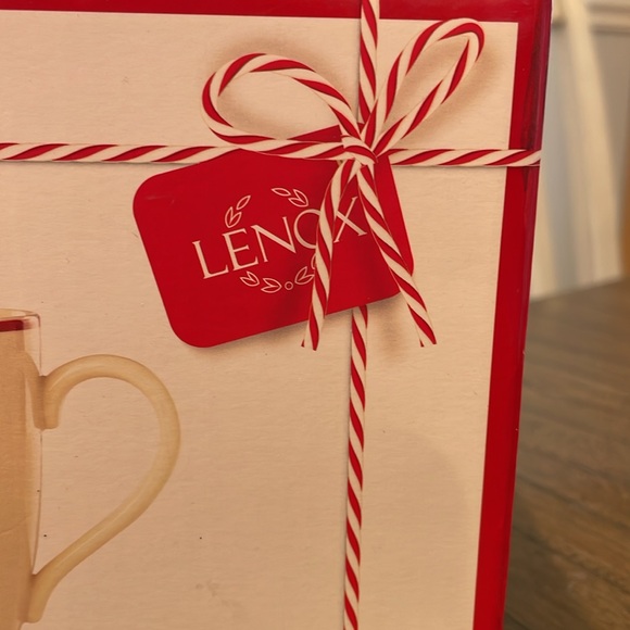 Lenox Naughty & Nice Set of 2 Holiday Mugs - Picture 2 of 8